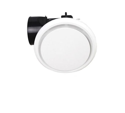 Exhaust Fan Round 240mm White - H200-7