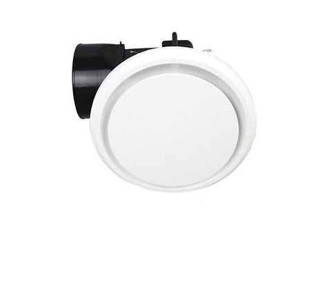 Exhaust Fan Round 240mm White - H200-7