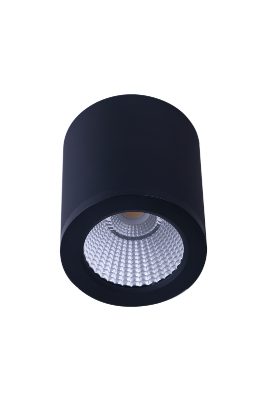 3A 20W LED Surface Mount Black - DL2092/20W/BK