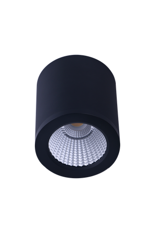 3A 20W LED Surface Mount Black - DL2092/20W/BK