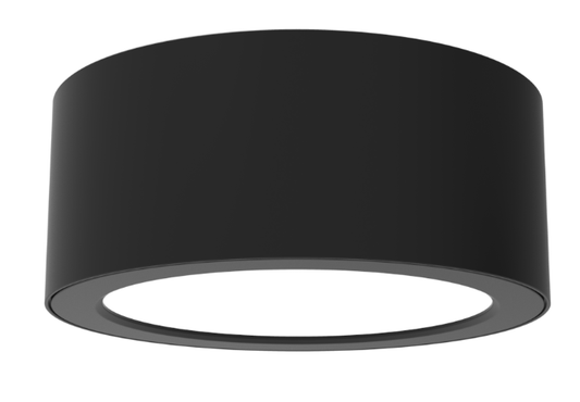 3A 20W LED Surface Mounted Dow - DL20096/20W/BK/TC