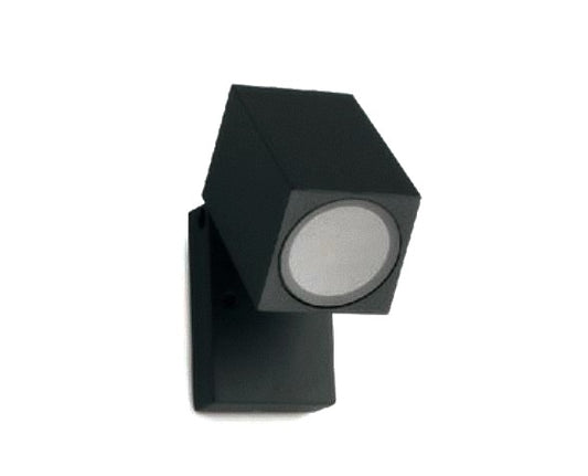 3A Lighting Squaer Exterior Wa - ST5021-BK