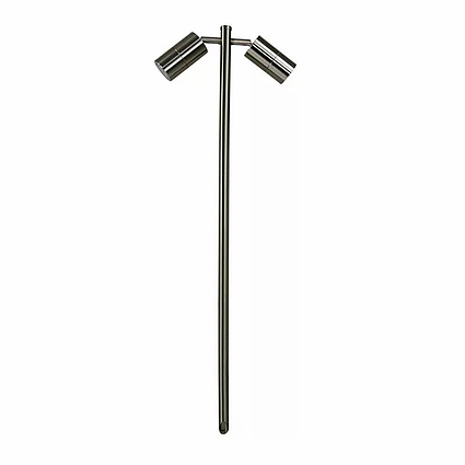 Double Head Garden Spike Light - 3132-BLK - ARCK Electrical Wholesale Supplies
