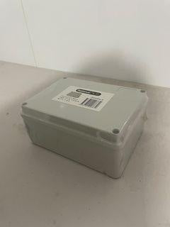 JUNCTION BOX OUTDOOR WEATHERPROOF IP54 160mm x 115mm x 70mm - 30095NLS - ARCK Electrical Wholesale Supplies