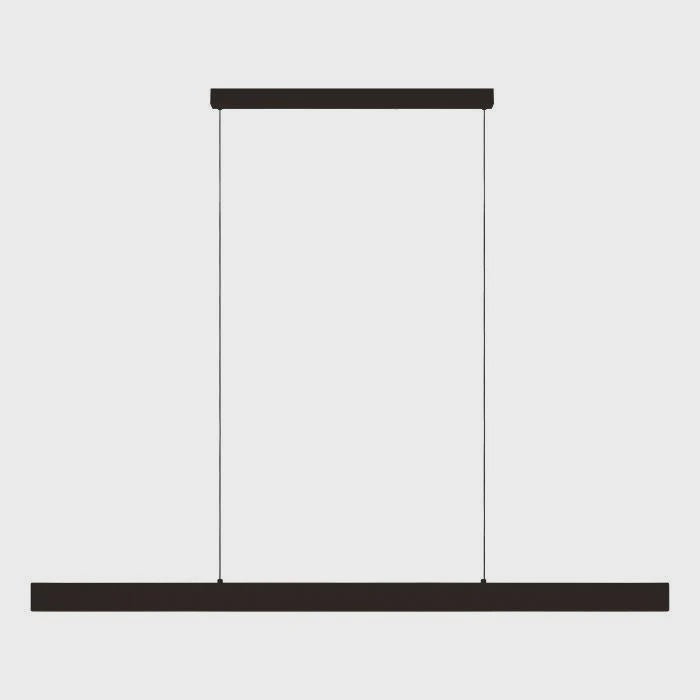 Climene 2 LED Pendant Light CCT 38w Brushed Aluminum  - 204583 - ARCK Electrical Wholesale Supplies