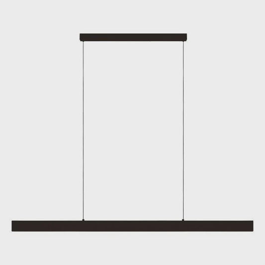 Climene 2 LED Pendant Light CCT 38w Brushed Aluminum  - 204583 - ARCK Electrical Wholesale Supplies
