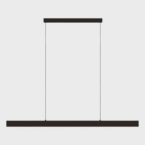 Climene 2 LED Pendant Light CCT 38w Brushed Aluminum  - 204583 - ARCK Electrical Wholesale Supplies