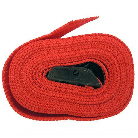 RED FASTY STRAP (2.5mtr x 25mm) - FASTY.SE-250 - ARCK Electrical Wholesale Supplies