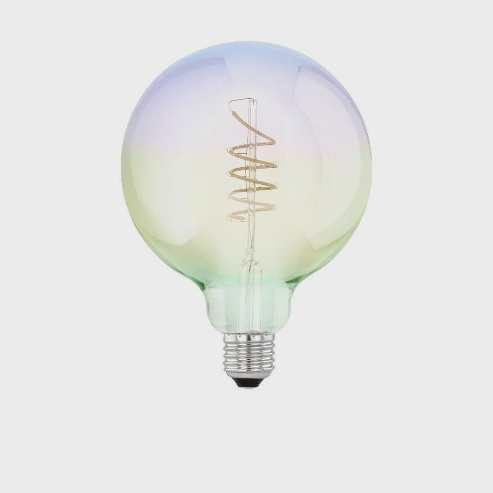 Bulb G125 LED Filament Globe ES 4W 240V 2000K - 110208 - ARCK Electrical Wholesale Supplies