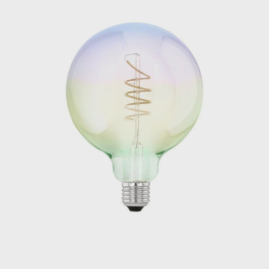 Bulb G125 LED Filament Globe ES 4W 240V 2000K - 110208 - ARCK Electrical Wholesale Supplies