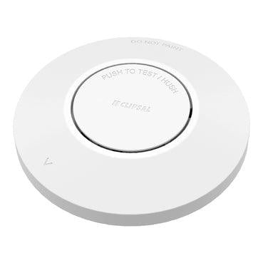 Clipsal Photoelectric Smoke Alarm with Wireless Interconnect & 10yr Battery - 755LPSMA4 - ARCK Electrical Wholesale Supplies