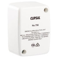 Clipsal Smoke Alarm Isolation Unit - 756