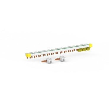 CLIPSAL MAX9 BUSBAR 1PN 15 MODULES - MX9B115 - ARCK Electrical Wholesale Supplies