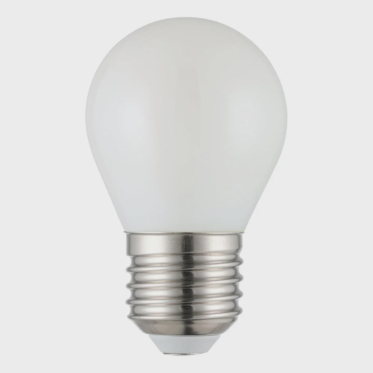 Fancy Round Frost LED 4W E27 Dimmable 5000K - 206466 - ARCK Electrical Wholesale Supplies
