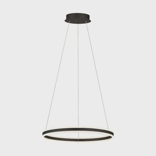 Tonarella 78W LED Pendant Black / Satined - 205026 - ARCK Electrical Wholesale Supplies