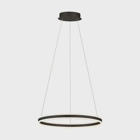 Tonarella 78W LED Pendant Black / Satined - 205026 - ARCK Electrical Wholesale Supplies