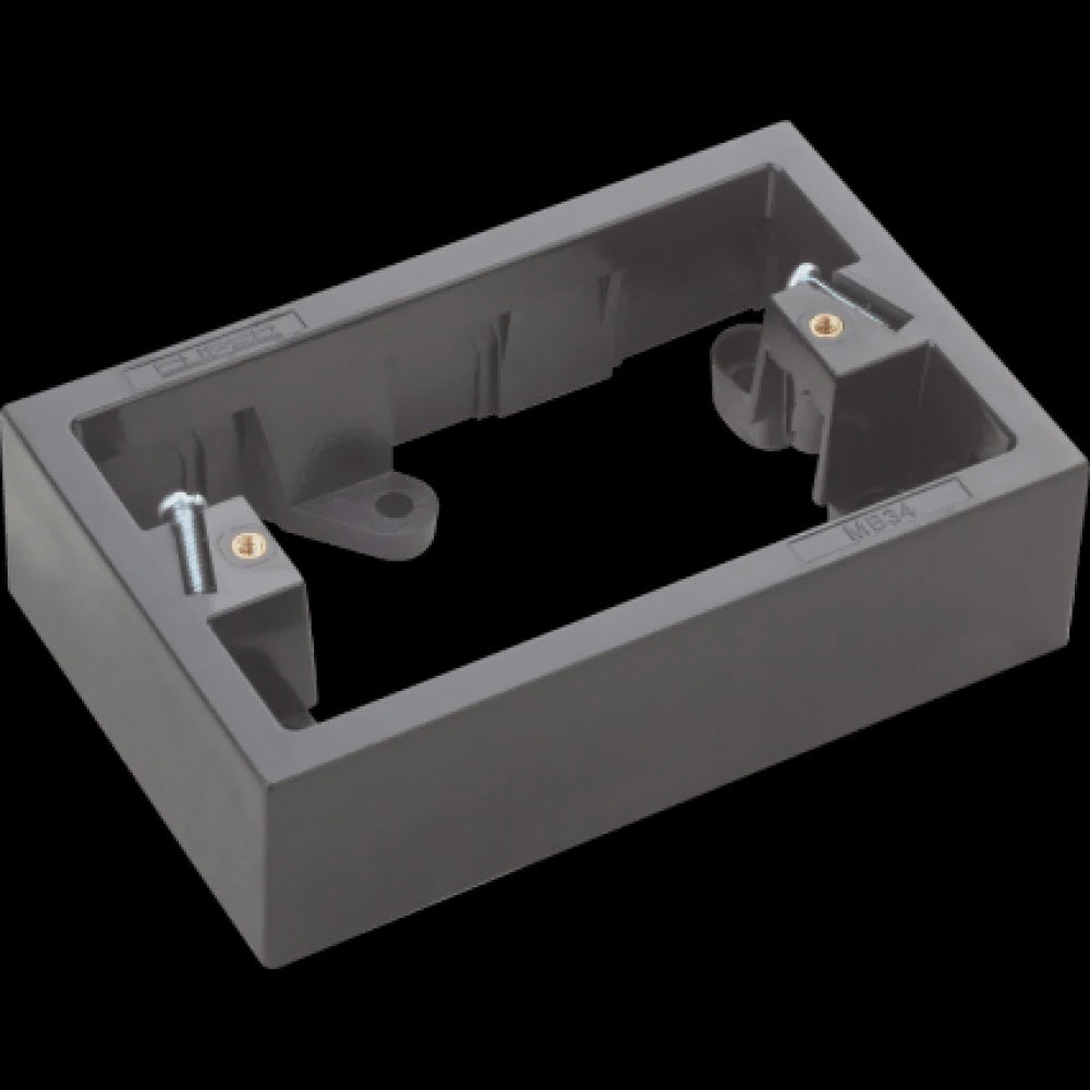 High Mounting Block (Black) - MB34/B - ARCK Electrical Wholesale Supplies