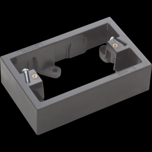 High Mounting Block (Black) - MB34/B - ARCK Electrical Wholesale Supplies