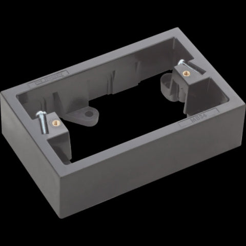 High Mounting Block (Black) - MB34/B - ARCK Electrical Wholesale Supplies