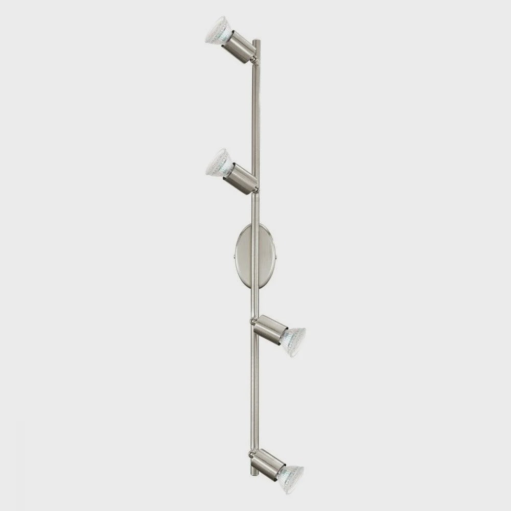 Buzz 4 Light Spotlight LED 4200K Satin Nickel - 200695 - ARCK Electrical Wholesale Supplies