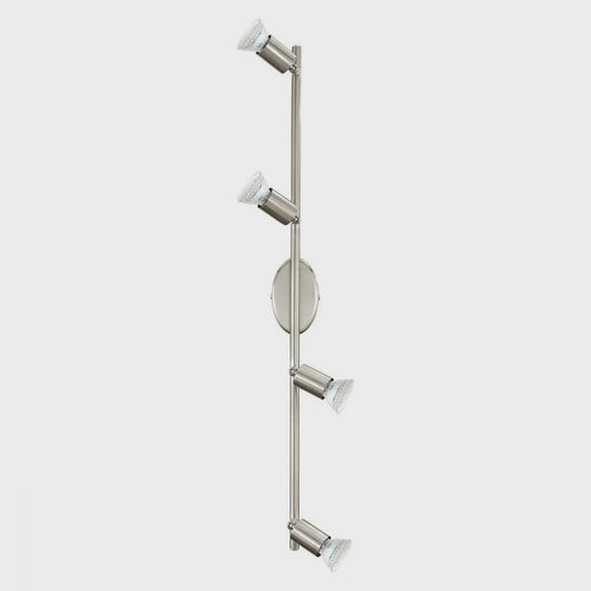 Buzz 4 Light Spotlight LED 4200K Satin Nickel - 200695 - ARCK Electrical Wholesale Supplies