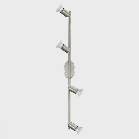 Buzz 4 Light Spotlight LED 4200K Satin Nickel - 200695 - ARCK Electrical Wholesale Supplies