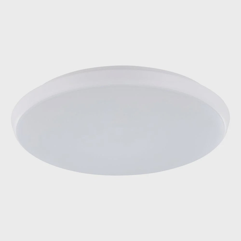 Ollie 2 18W/25W Dimmable LED Oyster White / Tri-Colour - 206392 - ARCK Electrical Wholesale Supplies