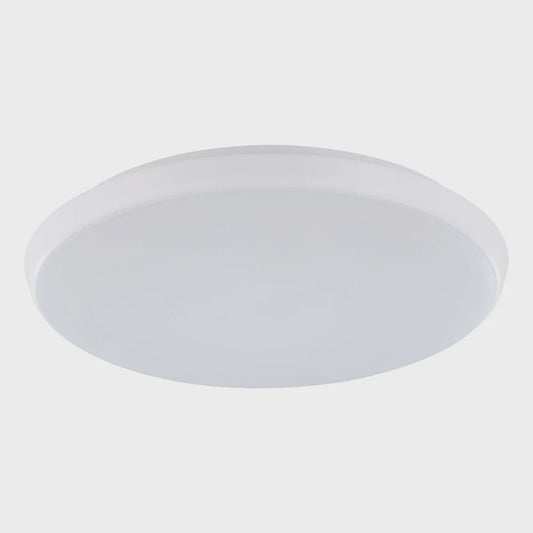 Ollie 2 18W/25W Dimmable LED Oyster White / Tri-Colour - 206392 - ARCK Electrical Wholesale Supplies