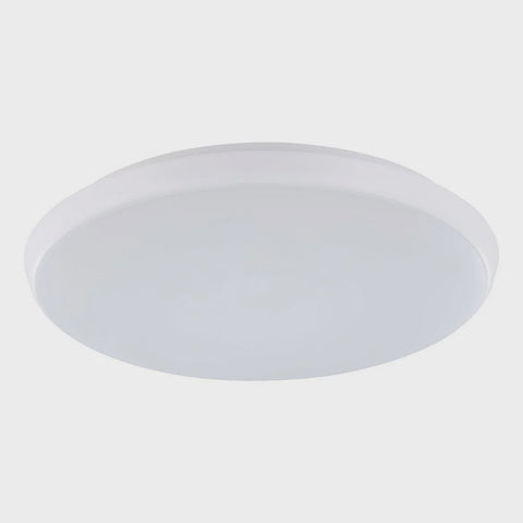 Ollie 2 18W/25W Dimmable LED Oyster White / Tri-Colour - 206392 - ARCK Electrical Wholesale Supplies