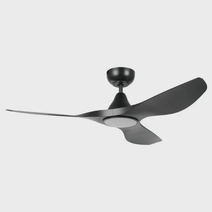 SURF 48 DC ceiling fan with LED light - 20549702 - ARCK Electrical Wholesale Supplies