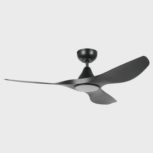 SURF 48 DC ceiling fan with LED light - 20549702 - ARCK Electrical Wholesale Supplies