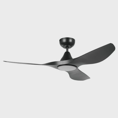 SURF 48 DC ceiling fan with LED light - 20549702 - ARCK Electrical Wholesale Supplies