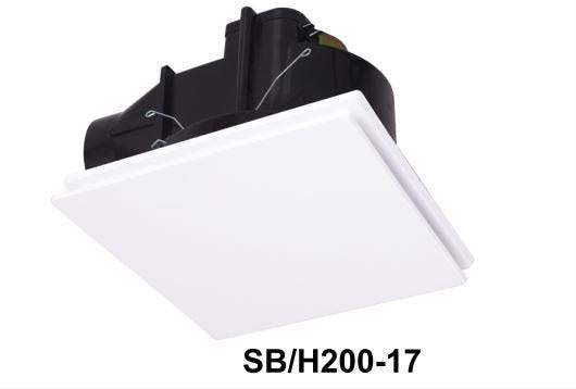 ALTAIR 17 EXHAUST FAN SQUARE - H200-17 - ARCK Electrical Wholesale Supplies