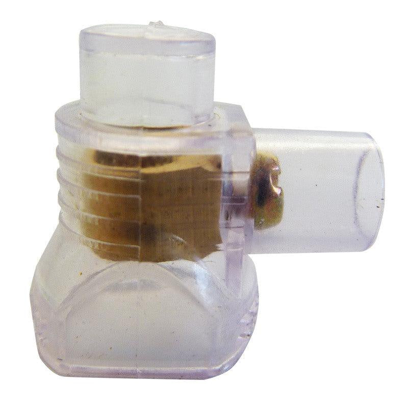 Single Screw Connector 2x6sqmm (100/Jar) - ARCK Electrical Wholesale Supplies