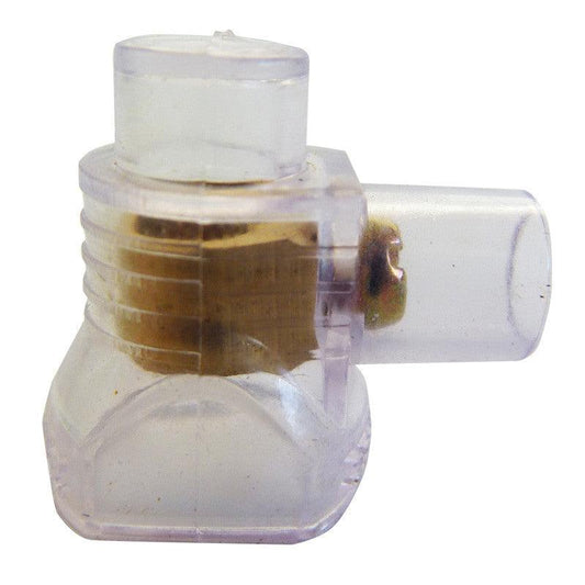 Single Screw Connector 2x6sqmm (100/Jar) - ARCK Electrical Wholesale Supplies