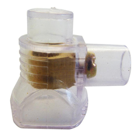 Single Screw Connector 2x6sqmm (100/Jar) - ARCK Electrical Wholesale Supplies