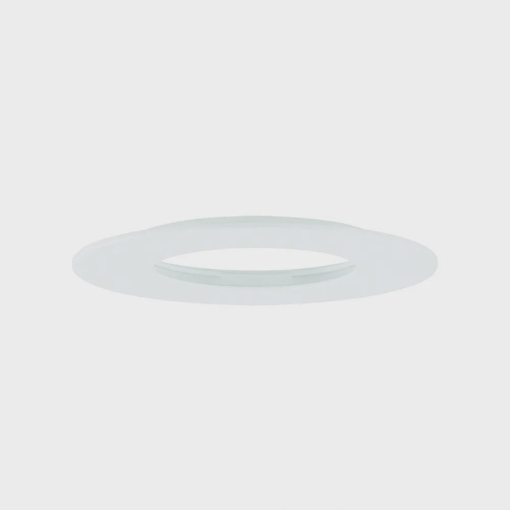 Roystar Flat 125Mm Extension Plate Trim Matt White - 203903 - ARCK Electrical Wholesale Supplies