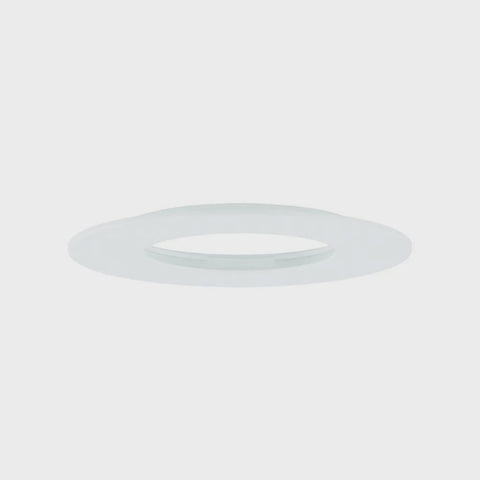 Roystar Flat 125Mm Extension Plate Trim Matt White - 203903 - ARCK Electrical Wholesale Supplies