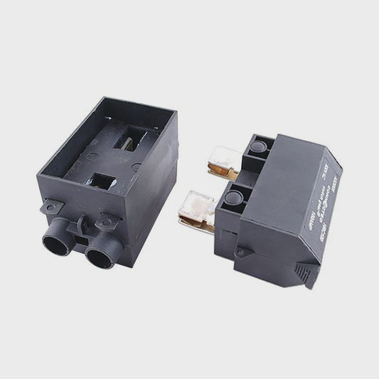 Service Fuse Assembly Front Wired 500V 80A 30 x 57mm - HRC80FW - ARCK Electrical Wholesale Supplies
