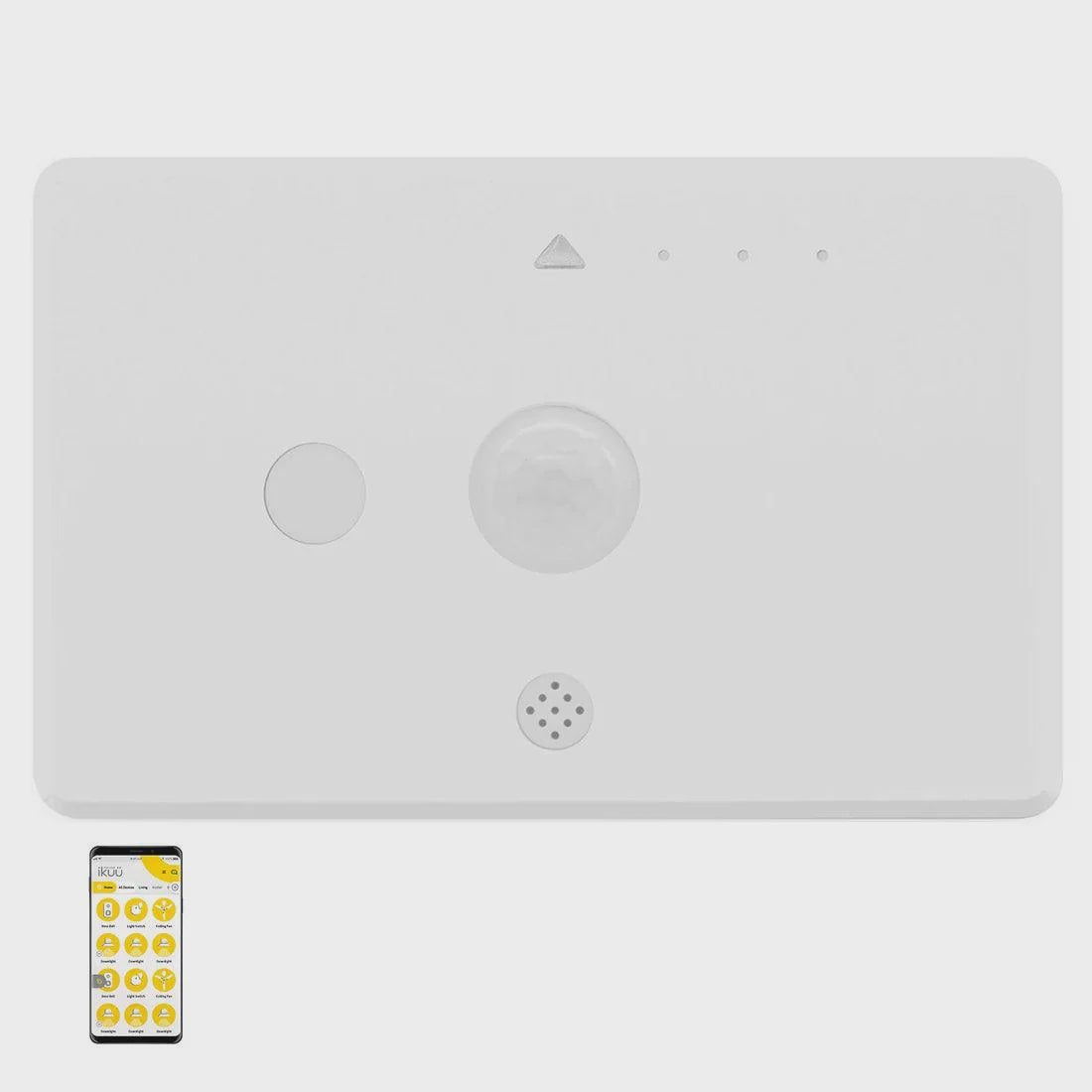 Mercator Ikuü Smart Zigbee Combination Sensor Switch - SSWMPIR-ZB