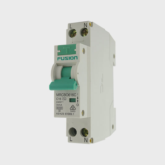 RCBO 1 Pole Combo 6kA 250V AC 25A - MRCBO625C - ARCK Electrical Wholesale Supplies