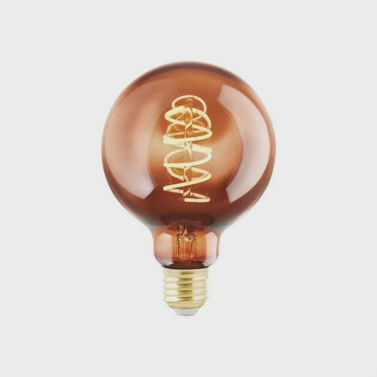 Bulb LED G95 Globe ES 240V 4W Warm White 2000K - 110092 - ARCK Electrical Wholesale Supplies