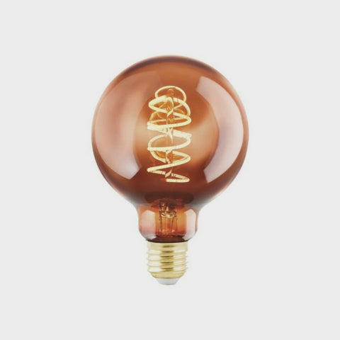 Bulb LED G95 Globe ES 240V 4W Warm White 2000K - 110092 - ARCK Electrical Wholesale Supplies