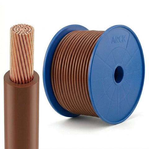 Electra 2.5mm Building Wire Ca - SR1025-Brown
