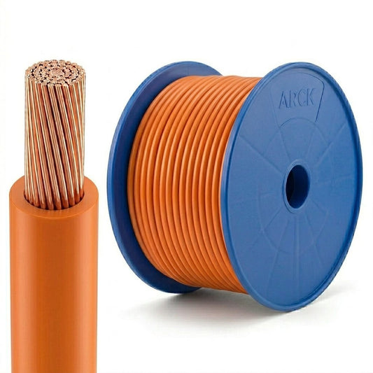 Electra 2.5mm Building Wire Ca - SR1025-Orange