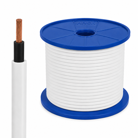 1.5mm SDI Single Double Insulated - Black - 100m Drum - SDI1015V-100BLACK