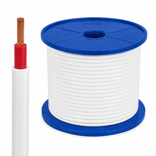 16mm SDI Single Double Insulated - Red - 100m Drum - SDI1160V-100RED