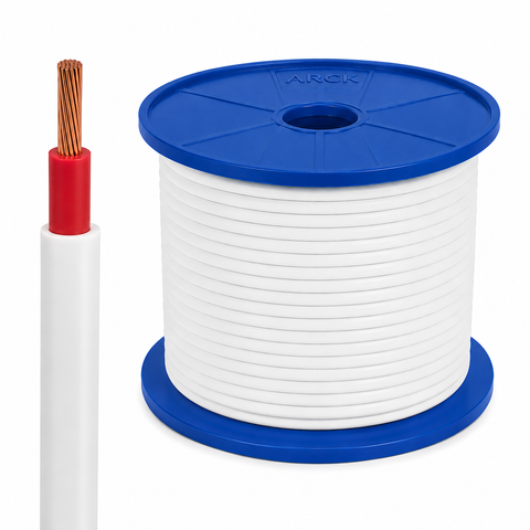 4.0mm SDI Single Double Insulated - Red - 100m Drum - SDI1040V-100RED