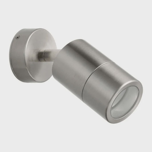 Fremantle Adjustable Outdoor Wall Light Stainless Steel - 206138 - ARCK Electrical Wholesale Supplies