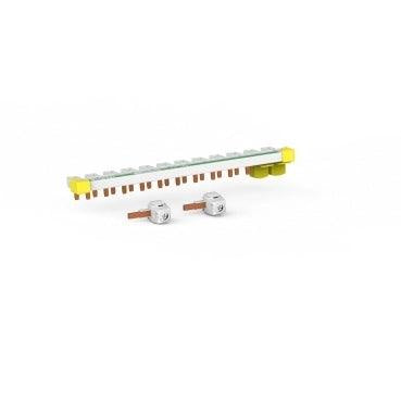 CLIPSAL MAX9 BUSBAR 1PN 12 MODULES - MX9B112 - ARCK Electrical Wholesale Supplies